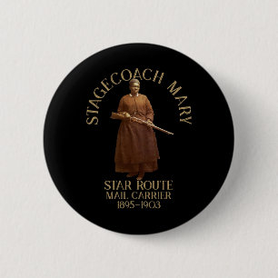 Historische schwarze Frauen Afrikanischer Feminist Button