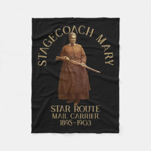 Historische schwarze Frauen Afrikanischer Feminist Fleecedecke