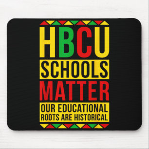 Historische Schwarze Hochschule, auf die ich stolz Mousepad