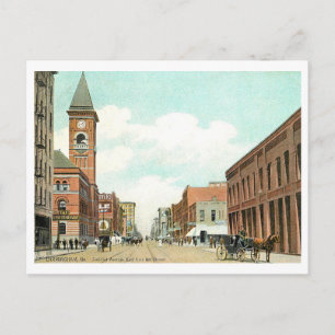 Historische Second Avenue in Birmingham, Alabama Postkarte