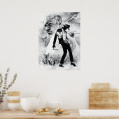 Historische Sehenswürdigkeiten Poster (Küche)