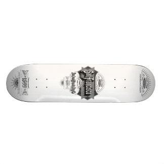 Historische SF Plattform Skateboard