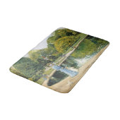 Historische Sicht auf den Central Park (New York) Badematte (Schrägansicht)