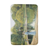 Historische Sicht auf den Central Park (New York) Badematte (Vorderseite Vertikal)