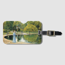 Historische Sicht auf den Central Park (New York) Gepäckanhänger