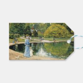 Historische Sicht auf den Central Park (New York) Geschenkanhänger