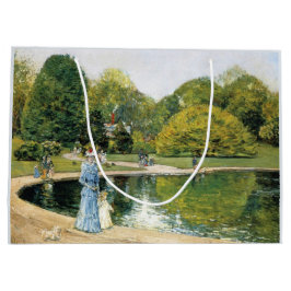 Historische Sicht auf den Central Park (New York) Große Geschenktüte