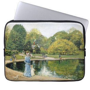 Historische Sicht auf den Central Park (New York) Laptopschutzhülle