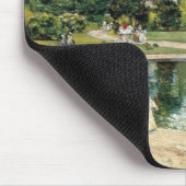 Historische Sicht auf den Central Park (New York) Mousepad (Ecke)