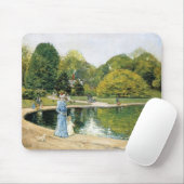 Historische Sicht auf den Central Park (New York) Mousepad (Mit Mouse)