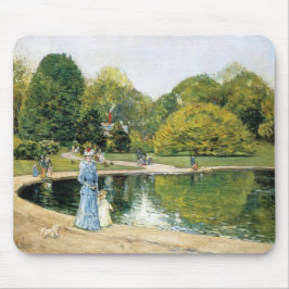Historische Sicht auf den Central Park (New York) Mousepad