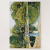 Historische Sicht auf den Central Park (New York) Puzzle (Vertikal)