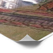 Historische Sommerpalast Print Poster (Ecke)