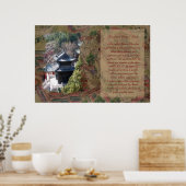 Historische Sommerpalast Print Poster (Küche)