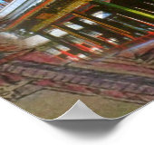 Historische Sommerpalast Print Poster (Ecke)