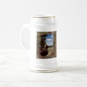 Historische Sommerpalast-Tasse Bierglas (Vorderseite Links)