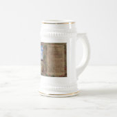 Historische Sommerpalast-Tasse Bierglas (VorderseiteRechts)
