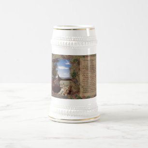 Historische Sommerpalast-Tasse Bierglas