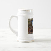 Historische Sommerpalast-Tasse Bierglas (Links)