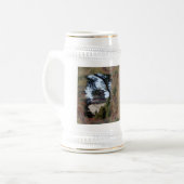 Historische Sommerpalast-Tasse Bierglas (Vorderseite Links)