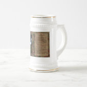 Historische Sommerpalast-Tasse Bierglas (VorderseiteRechts)