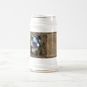 Historische Sommerpalast-Tasse Bierglas