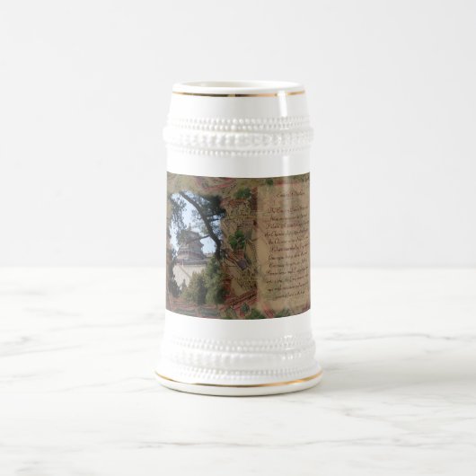 Historische Sommerpalast-Tasse Bierglas (Mittel)