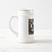 Historische Sommerpalast-Tasse Bierglas (Links)