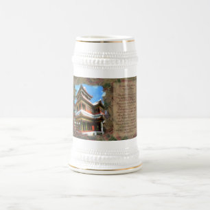 Historische Sommerpalast-Tasse Bierglas