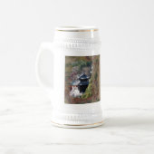 Historische Sommerpalast-Tasse Bierglas (Vorderseite Links)