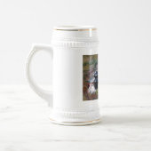 Historische Sommerpalast-Tasse Bierglas (Links)