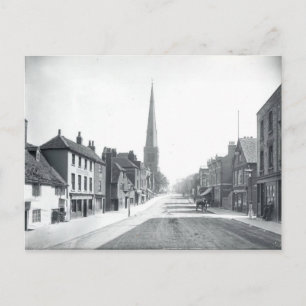 Historische Southampton Street, Reading England, 1 Postkarte