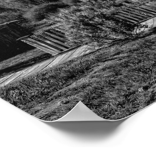 Historische Spuk Masonic Lodge Poster (Ecke)