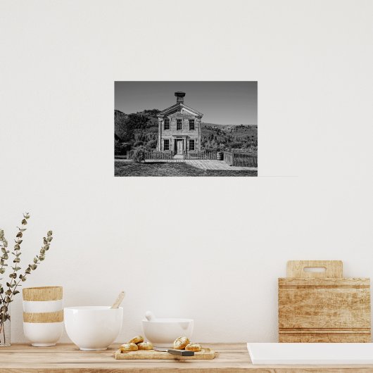 Historische Spuk Masonic Lodge Poster (Küche)