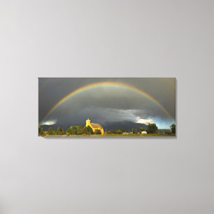 Historische St. Ignatius Mission in St. Ignatius 2 Leinwanddruck