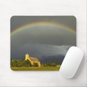 Historische St. Ignatius Mission in St. Ignatius, Mousepad (Mit Mouse)