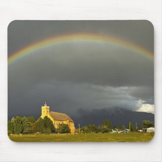 Historische St. Ignatius Mission in St. Ignatius, Mousepad (Vorne)