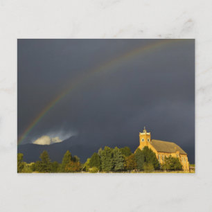 Historische St. Ignatius-Mission in St. Ignatius, Postkarte