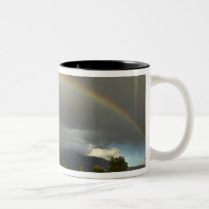 Historische St. Ignatius-Mission in St. Ignatius,  Zweifarbige Tasse
