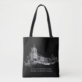 Historische St. Luke's Of the Mountains Tasche SCH