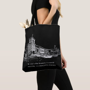 Historische St. Luke's Of the Mountains Tasche SCH