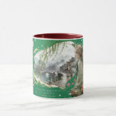 historische Stadt am Fluss. Tasse (Zentrum)