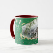 historische Stadt am Fluss. Tasse (Vorderseite Links)