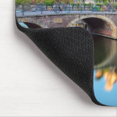 Historische Stadt Amsterdam, Niederlande Mousepad (Ecke)