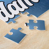 Historische Stadt Amsterdam, Niederlande Puzzle (Seite)