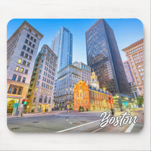 Historische Stadt Boston, Massachusetts, USA Mousepad
