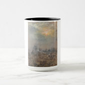 Historische Stadt New York (von Glenn Cooper Hensh Tasse (Zentrum)