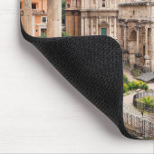 Historische Stadt Rom, Italien Mousepad (Ecke)
