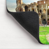 Historische Stadt Rom, Italien Mousepad (Ecke)