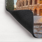 Historische Stadt Rom, Italien Mousepad (Ecke)